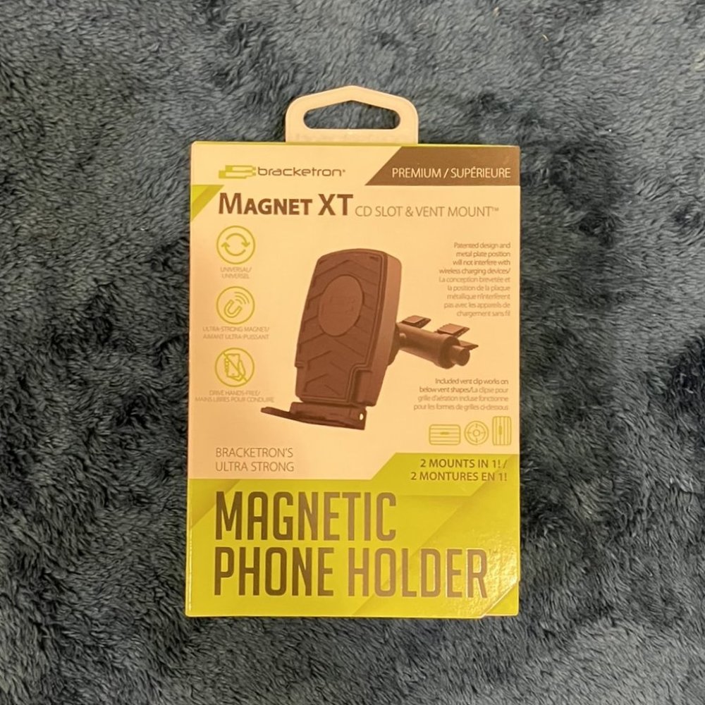 Bracketron MagnetXT Dash Mount for Android, Samsung, iPhone Smartphone Black